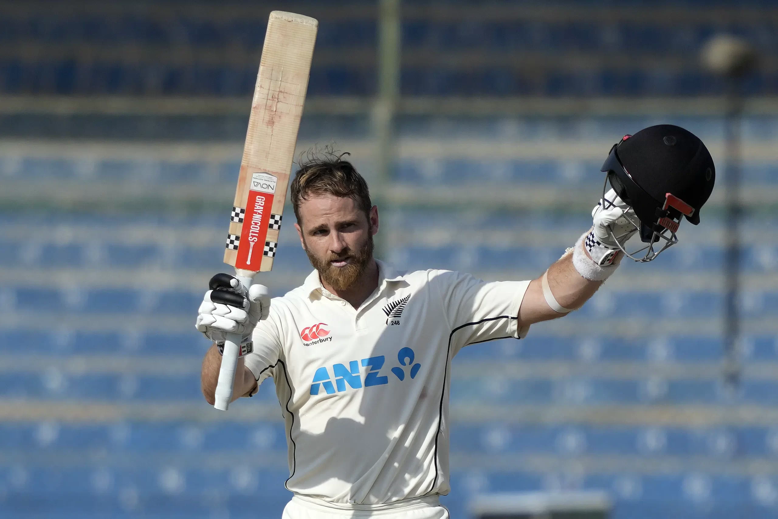 Record-breaker Williamson Bats Black Caps Back Into 2nd Test - Pakistan 