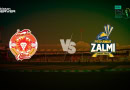 Islamabad United and Pehsawar Zalmi logos