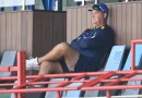 Mickey Arthur was video graphed with the Pakistan Cricket Team in Islamabad