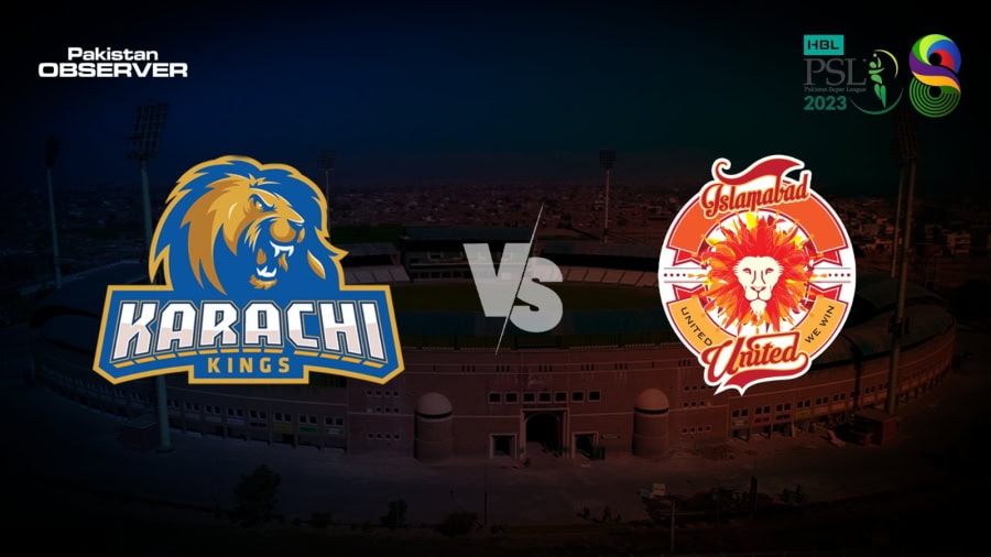 Karachi Kings will face Islamabad United tonight