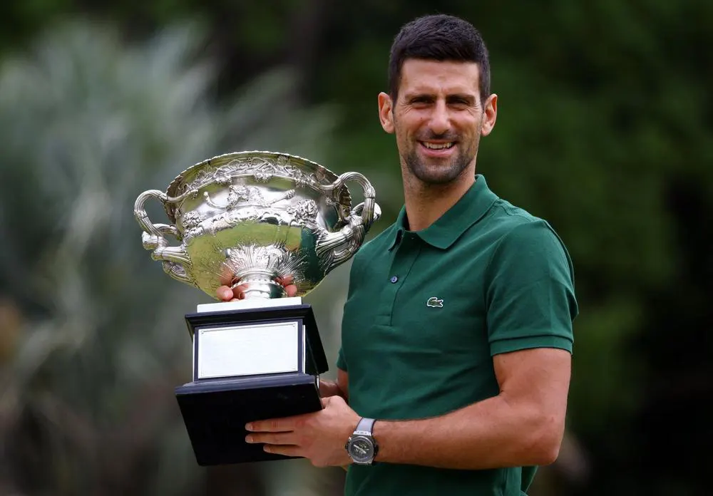 Djokovic Equals Graf’s Record For Weeks Spent As World Number One ...