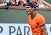 Rafael Nadal and Novak Djokovic are on the entry list for Indian Wells