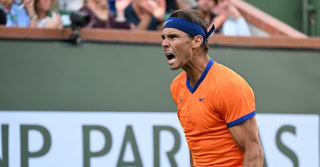 Rafael Nadal and Novak Djokovic are on the entry list for Indian Wells