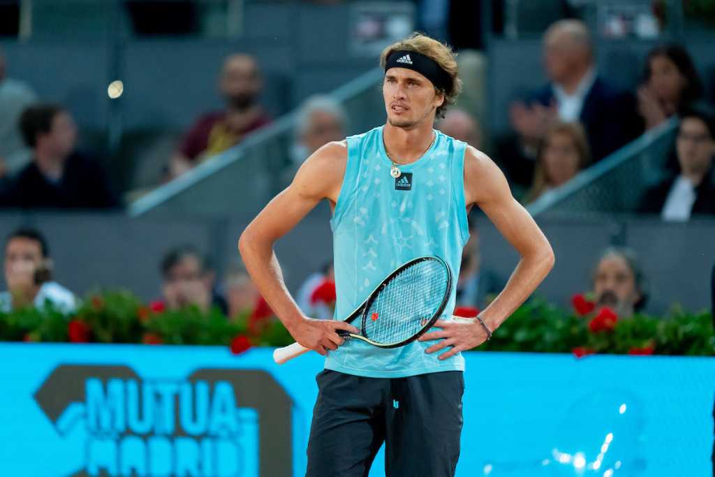 Alexander Zverev will not be charged by ATP