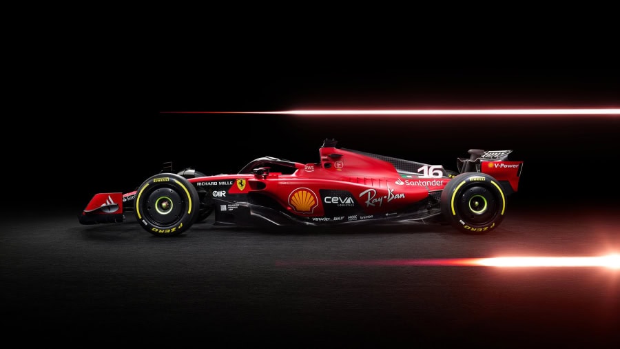 Ferrari are calling their new car the SF23