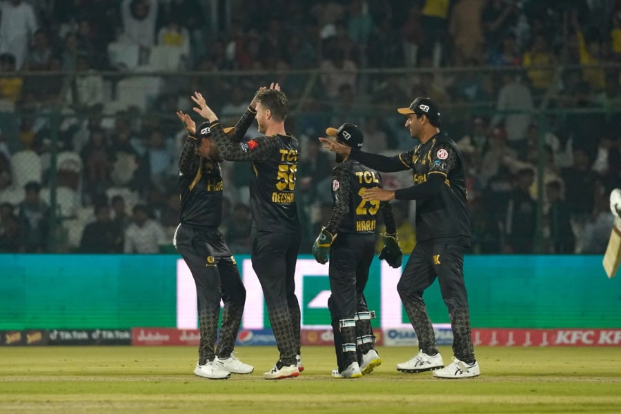 Peshawar Zalmi has been fined for slow over-rate