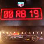 Red Bulls RB19 on display