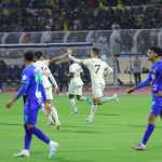 Ronaldo scores for Al Nassr against Al Fateh