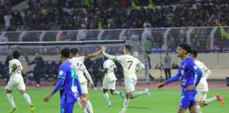 Ronaldo scores for Al Nassr against Al Fateh