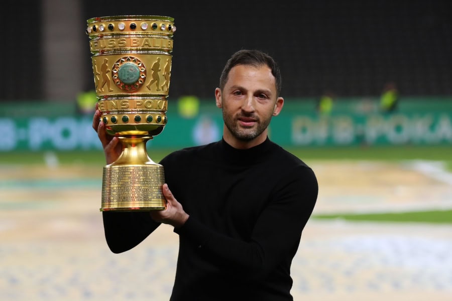 Belgium have named Domenico Tedesco new boss