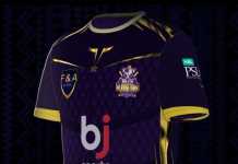 Quetta Gladiators launch their kit for PSL 8