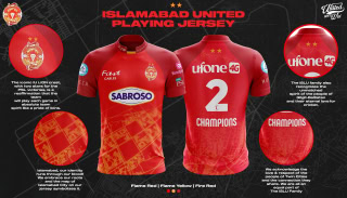 Islamabad United and Lahore Qalandars have launched their PSL 8 kits