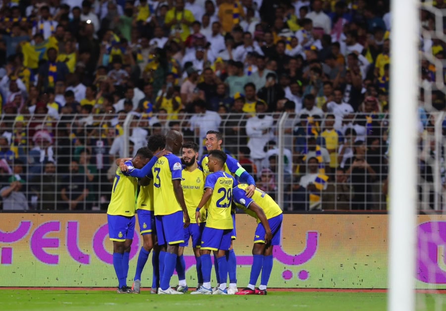 Ronaldo scored four goals as Al Nassr beat Al Wehda