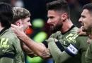 AC Milan celebrate beating Torino in Serie A