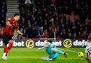 Newcastle drop points against Bournemouth