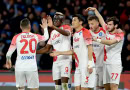 Napoli celebrate against Cremonese