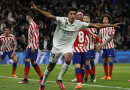 Atletico Real drew the Madrid derby