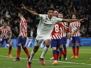 Atletico Real drew the Madrid derby