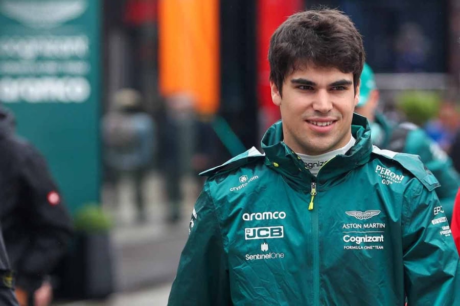 Lance Stroll will not suit up for Aston Martin in preseason