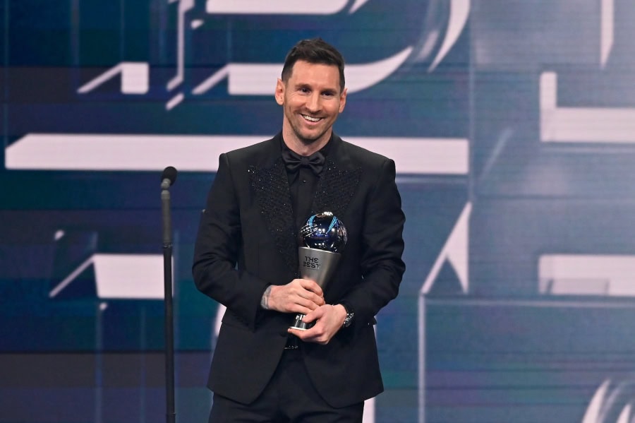 Lionel Messi has been voted the FIFA Player of the Year