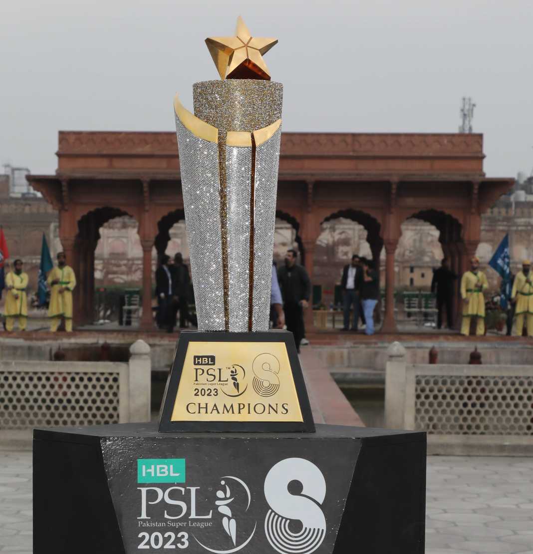 PSL 8 will feature the new Supernova Trophy