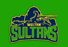 Multan Sultans logo for PSL 8