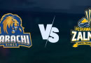 Karachi Kings will face Peshawar Zalmi in their PSL 8 openers