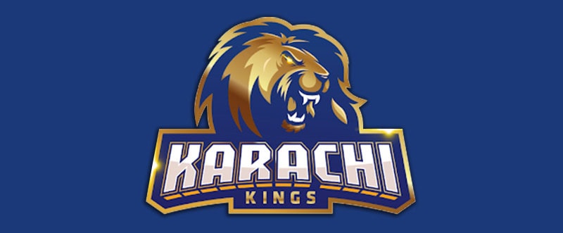 Karachi Kings logo for PSL season 8