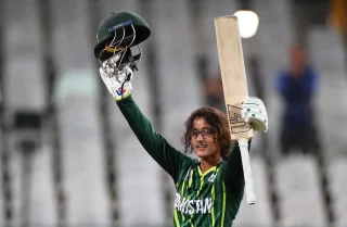 Muneeba Ali smashes a hundred for Pakistan against Ireland