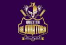 Quetta Gladiators logo for PSL 8