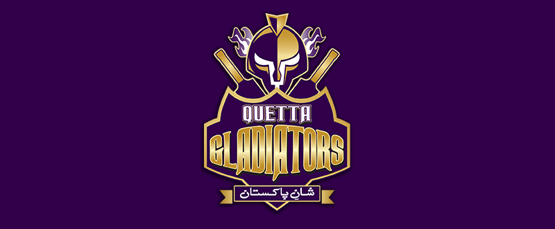Quetta Gladiators logo for PSL 8