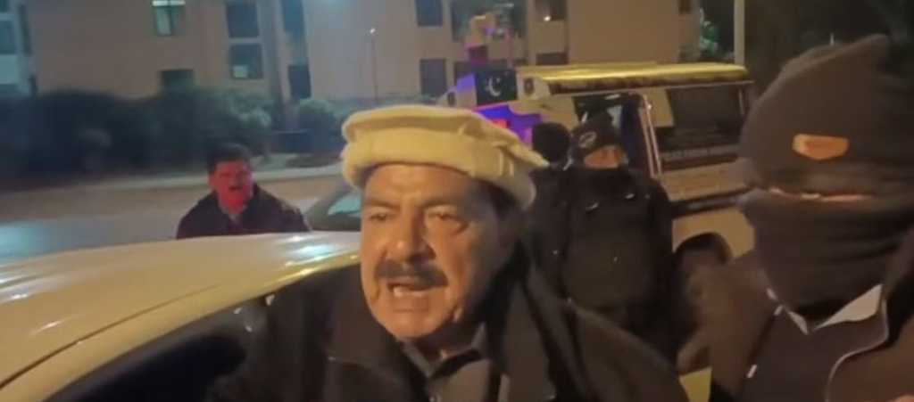 Sheikh Rashid Ahmed arrested