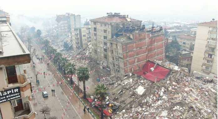 quake-hit Turkiye