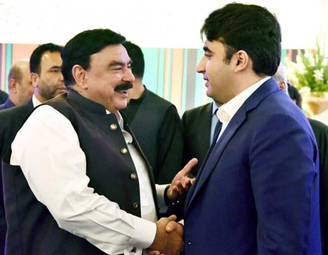 Sheikh Rasheed booked in another case for using 'foul language' against ...