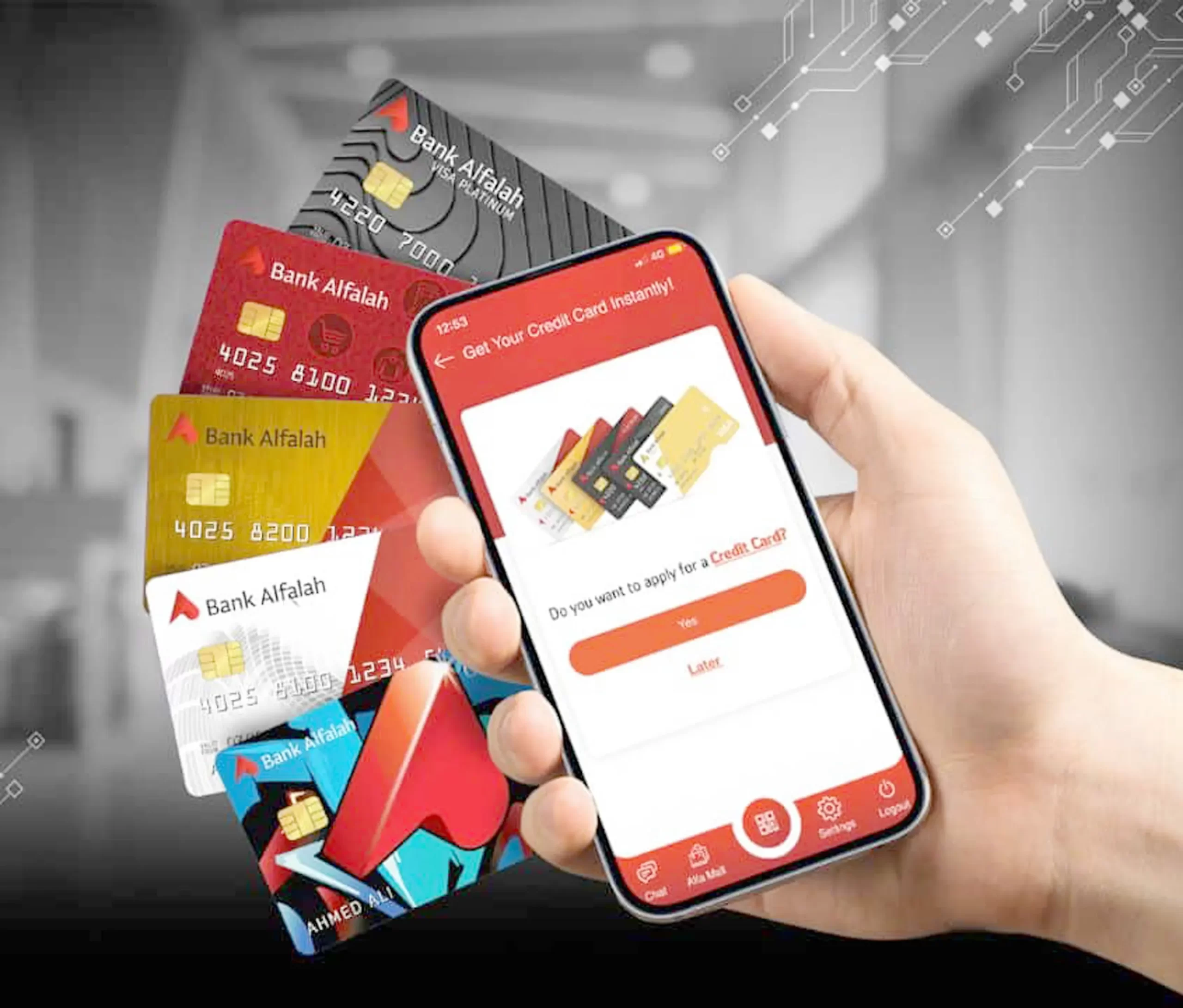 Bank Alfalah Introduces Instant Credit Card Through Alfa App - Pakistan ...