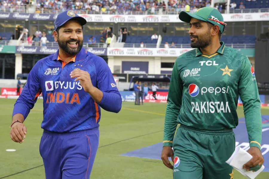 Pakistan and India will faceoff in the 2023 Asia Cup