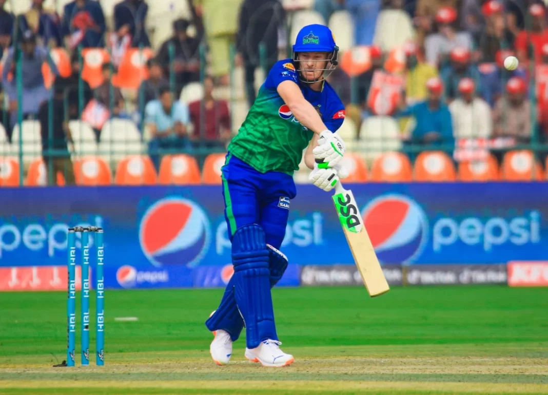 David Miller playing for Multan Sultans in PSL 8