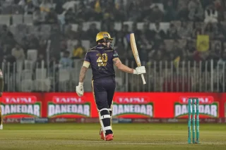 Jason Roy was among the record setters during Zalmi vs Gladiators