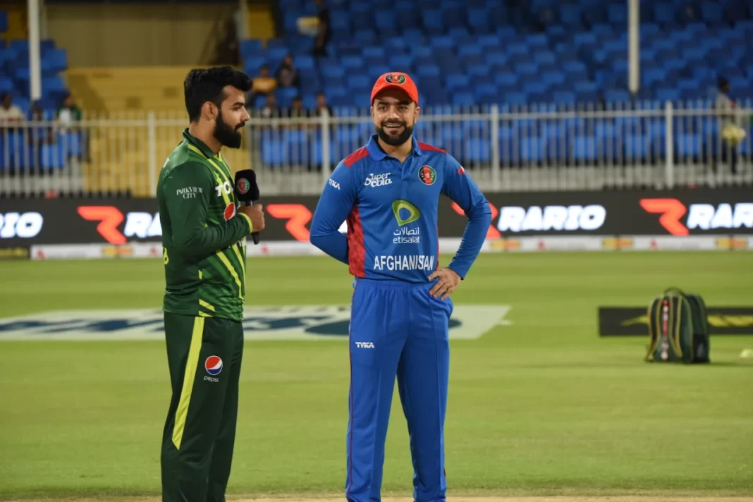 Afghanistan handed Pakistan cricket a first loss last night