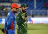 Pakistan will take on Afghanistan in 3rd T20I tonight