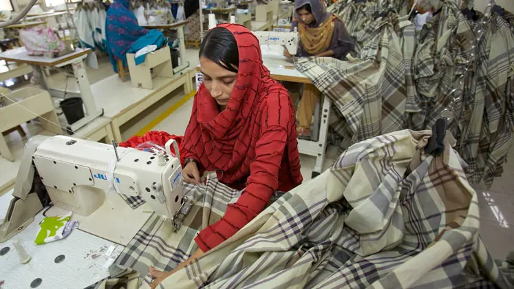SAA-CIWCE, GIZ Pak initiate campaign to promote health textile industry