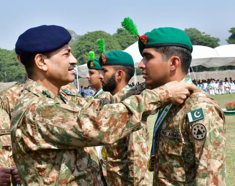 Army Chief Hails Soldiers For Leading From Front In Fight Against Army Chief Hails Soldiers For Leading From Front In Fight Against