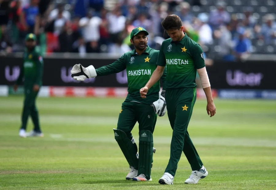 Sarfaraz Ahmed captained both Mohammad Amir and Shaheen Afridi