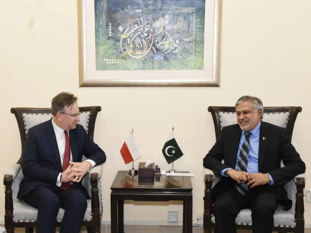 Pakistan przywiązuje dużą wagę do stosunków gospodarczych z Polską: Dar