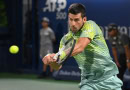 Djokovic had to work to beat Machac