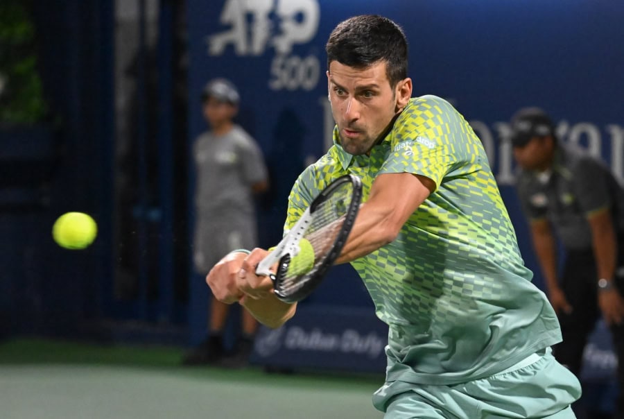 Djokovic had to work to beat Machac