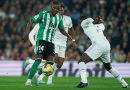 Real Betis and Real Madrid played out a draw in La Liga