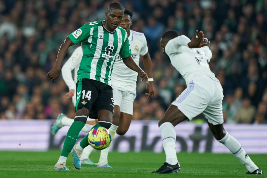 Real Betis and Real Madrid played out a draw in La Liga