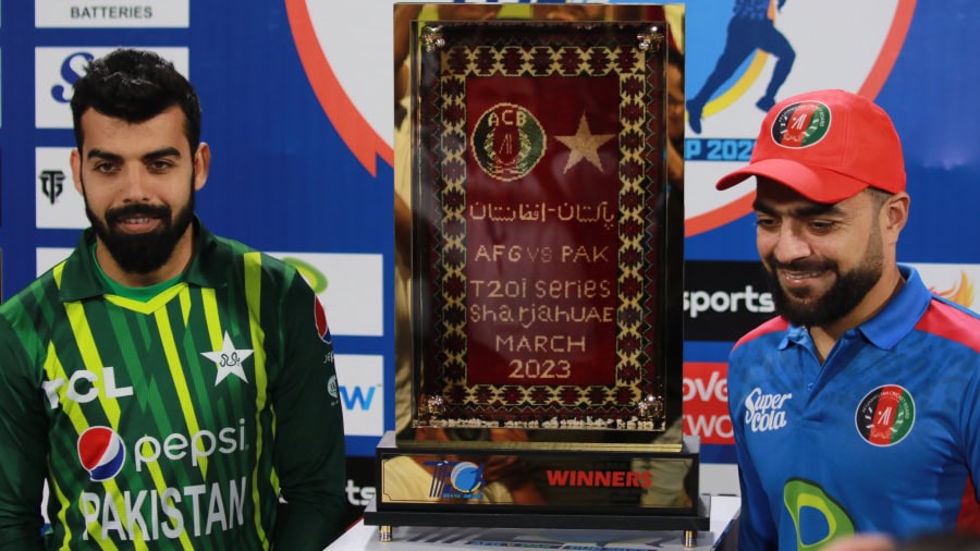 Pakistan will take on Afghanistan in the 1st T20I tonight