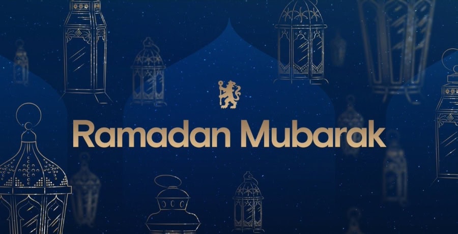 Muslims have received well wishes for Ramadan from all over the sporting world